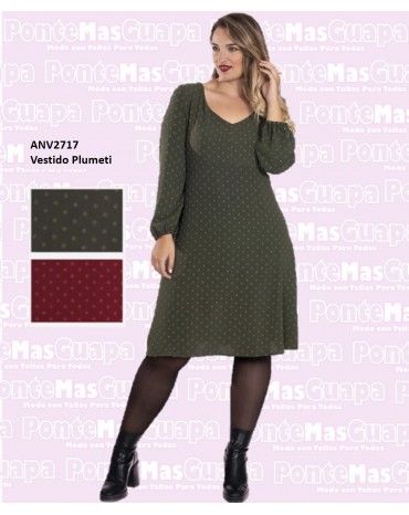 Vestido Plumeti